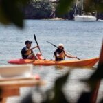 Manly Kayak Hire - Friendly instructions, with one important safety test
