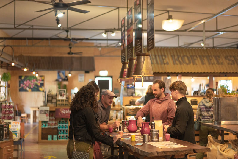 Margaret River Secret Delights: Curated Wine, Coffee, Lunch & Forest - Coffee at the roasting house