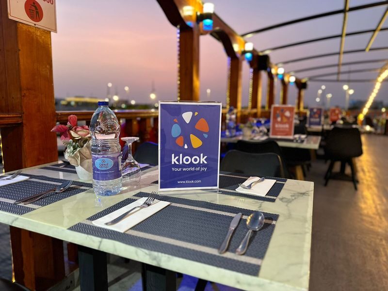 Marina Dubai Dhow Cruise - The views are the dependable part