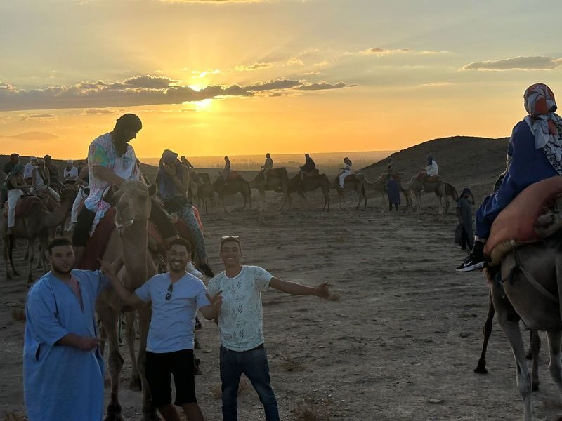 Marrakech Agafay Desert Half-Day Quad Bike & Camel Ride Tour - Pickup is the first part of the experience
