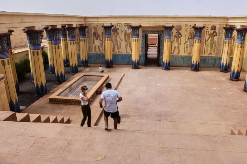 Marrakech Fes UNESCO Site and Desert 3-Day Tour - Day one: leave Marrakech for the road
