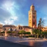 Marrakech Koutoubia & Jemaa El Fena Half-Day Private Tour - Koutoubia Mosque square sets the scene