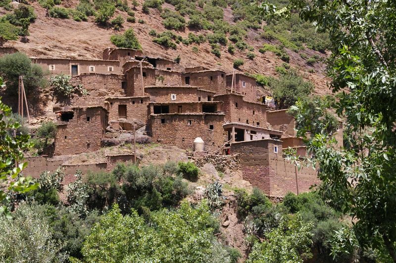 Marrakech Ourika Valley Full-Day Private Adventure - Setti-Fatma’s waterfalls: the day’s physical highlight