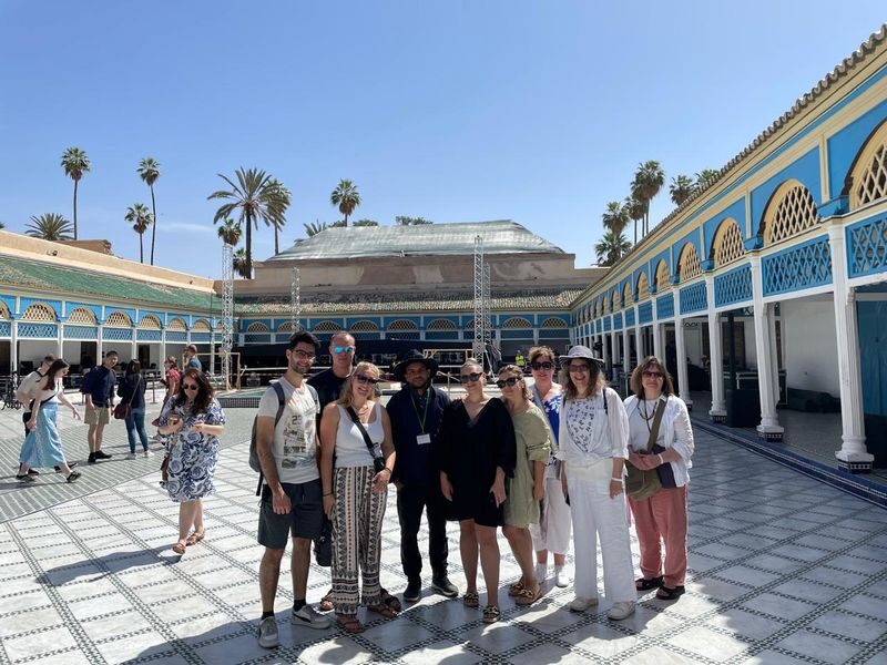 Marrakech Saadian Tombs & Bahia Palace Private Tour - Koutoubia Mosque: a landmark, not a long visit