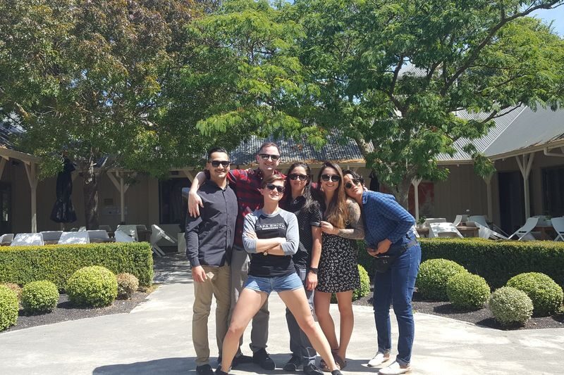 Martinborough Half Day Winery Tour - Three cellar doors, with the guide doing the connecting