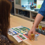 Matcha Experience with of Japanese Tea Tasting in Tokyo - Reading the leaves before brewing