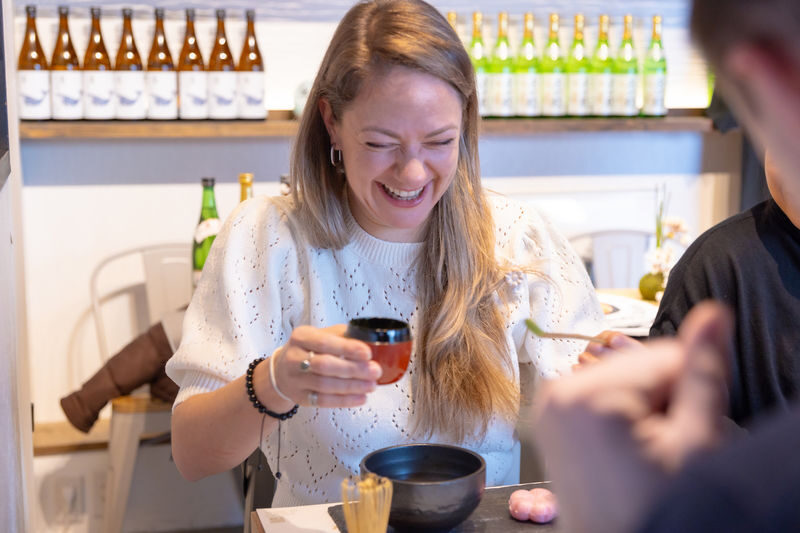 Matcha Making Class in Osaka - The lesson begins with matcha’s story