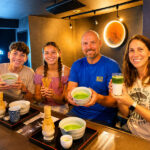 Matcha Making Experience with Japanese Sweets in Shibuya - Whisking your own bowl with traditional tools