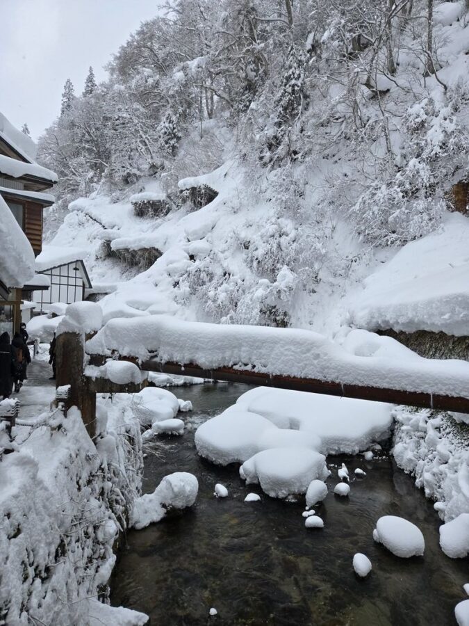 Matsushima & Ginzan Onsen One Day Tour From Sendai - The long crossing to Ginzan Onsen