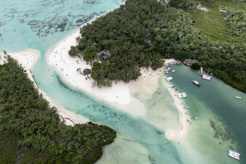 Mauritius Ile Aux Cerfs Full-Day Snorkeling & BBQ Experience - Setting out by catamaran