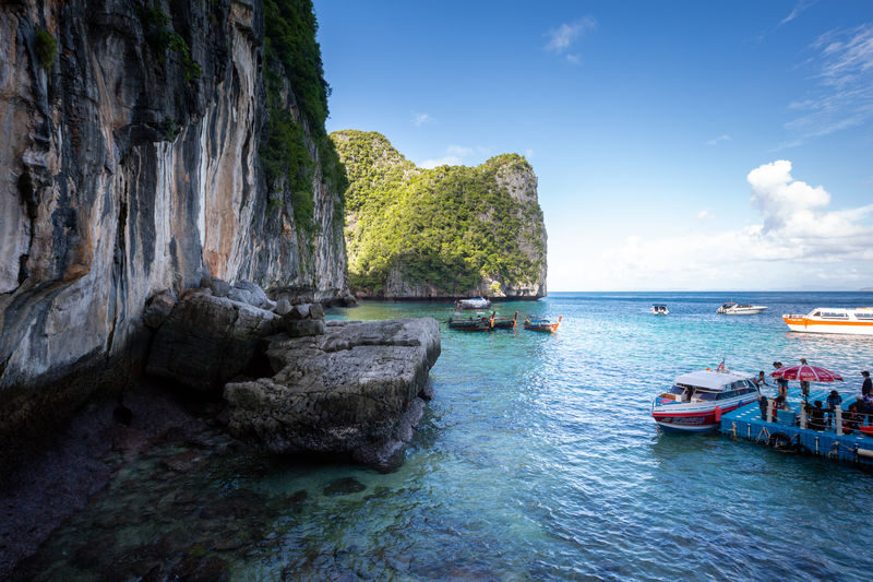 Maya Bay & Pileh Lagoon Half-Day Small Group Tour - Maya Bay: famous for good reason, but check access