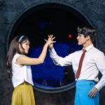 Maybe Happy Ending Broadway Ticket in New York - Screens, light, and a deliberately spare stage