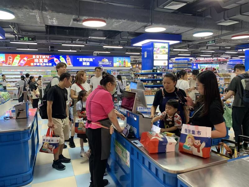 McDonalds Little Experience Activity | Shenzhen Futian, Uniform Role-Playing Parent-Child Half-Day Tour - The supermarket challenge is a different kind of play