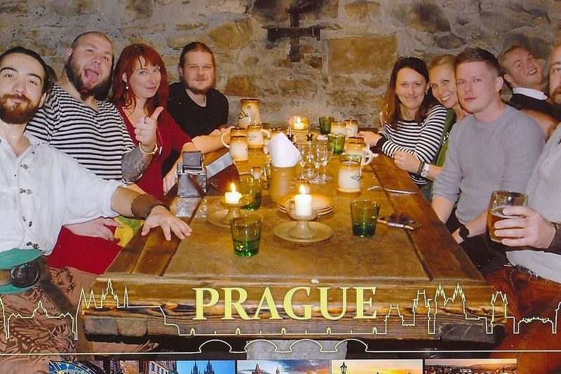 Medieval Dinner with Unlimited Drinks in Prague - What happens during the evening