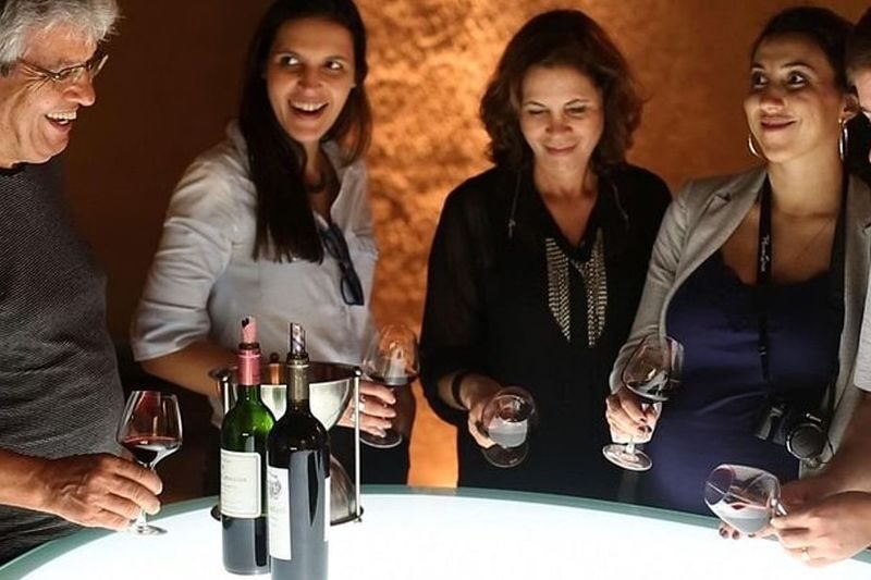 Medoc Afternoon Wine Tour with Appetizer Platter from Bordeaux - A family-run estate brings wine production closer