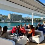 Mega Lufer Sightseeing Cruise with Audio Guide in Istanbul - Two hours of moving views