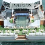 Mega Yacht cruise trip from Dubai - Boarding at Pier 7, then setting sail