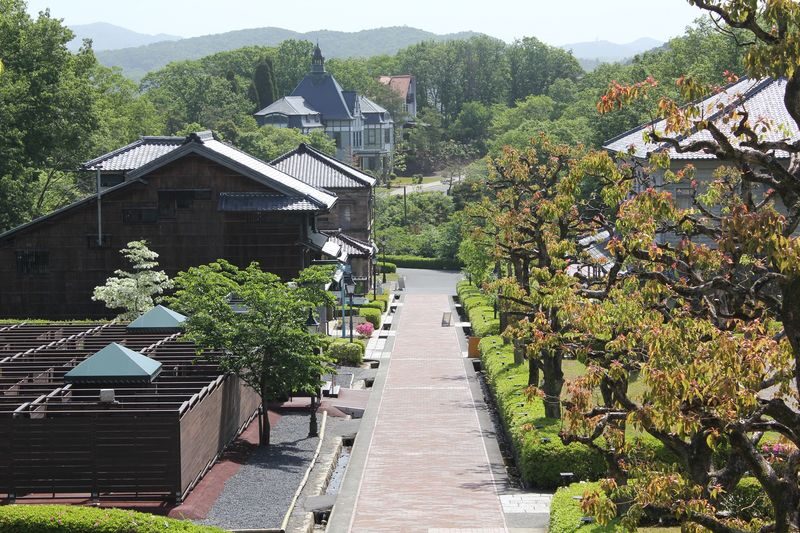 Meiji Mura Admission in Aichi - Walking the village, one building at a time