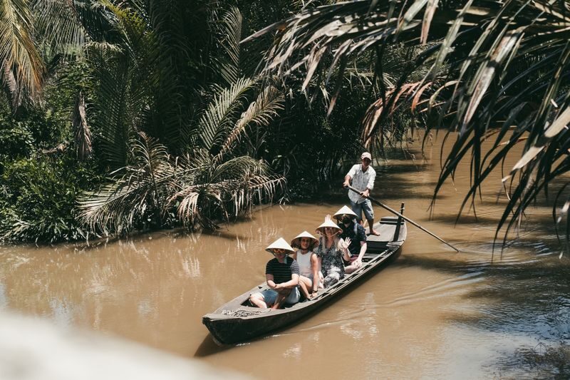 Mekong Delta Premium Speedboat Tour - Pagodas, markets and riverside life