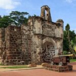 Melaka Day Trip Tour from Kuala Lumpur - Churches, forts, and a colonial-era square