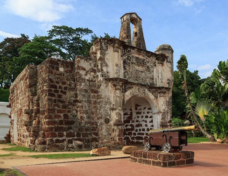 Melaka Day Trip Tour from Kuala Lumpur - Churches, forts, and a colonial-era square