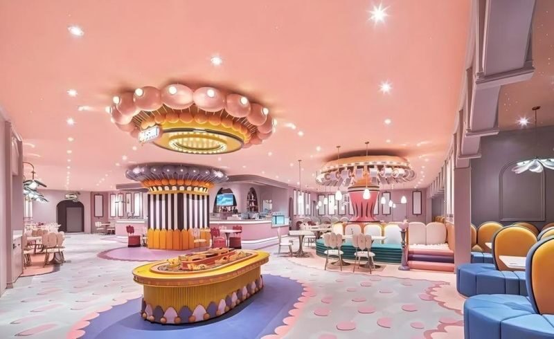 MELAND CLUB Shanghai Ruihong Tiandi Sun Palace Store - The play areas: variety is the main attraction