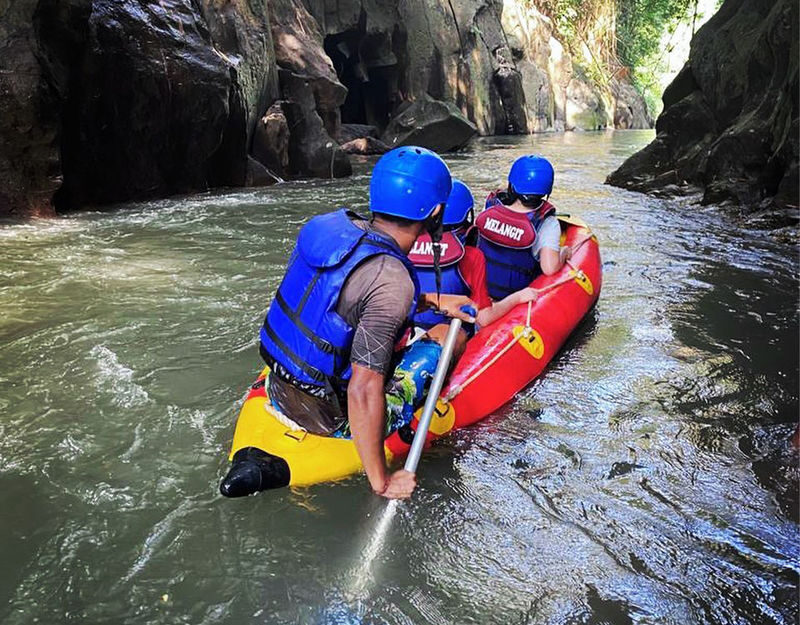 Melangit River Rafting in East Bali with Optional Activities - What the 1.5-hour outing involves