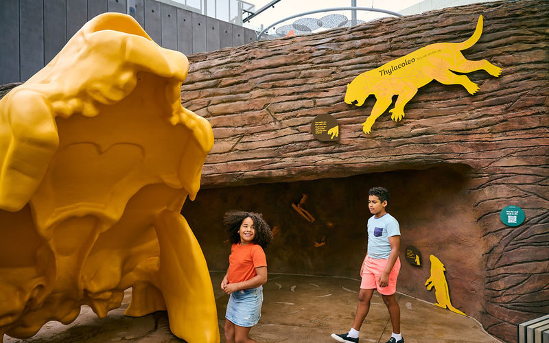 Melbourne Museum Ticket - Make Bunjilaka a priority