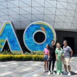 Melbourne Park Tennis Sporting Experience - Melbourne Park: the real prize is court time
