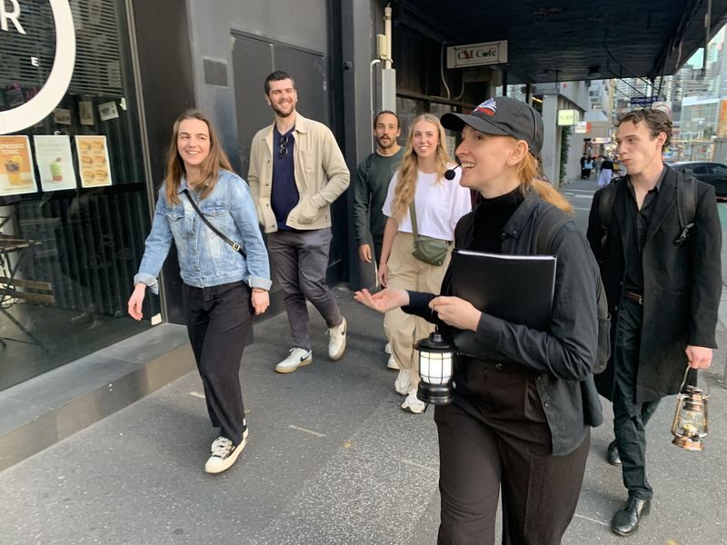 Melbournes True Crime 1.5-Hour Tour - What the 90 minutes are likely to feel like