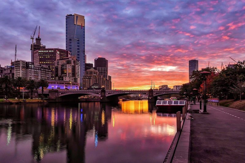 Melbourne Skydeck Ticket - The Edge: a glass cube above Southbank