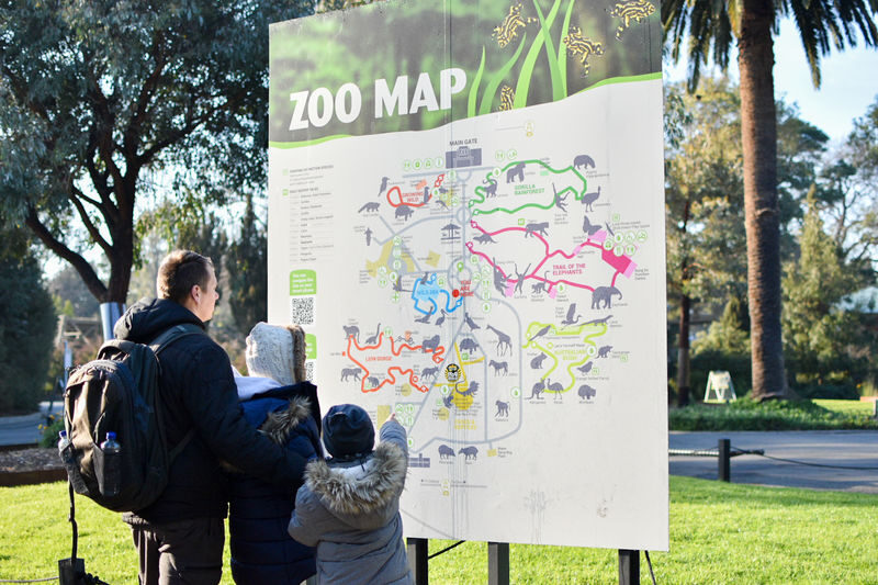 Melbourne Zoo Ticket - Following the trails from Lion Gorge to Wild Sea