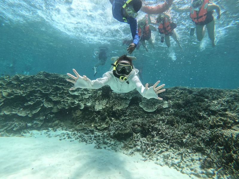 Mengalum Island Day Tour With Massage Experience - Snorkeling around Mengalum