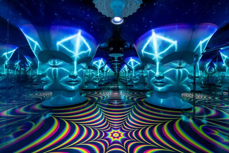 Meow Wolfs Omega Mart Ticket in Las Vegas - Hidden doors turn a walk into a puzzle