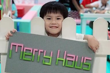 Merry Haus Playground Ticket in Singapore - A cafe break for parents