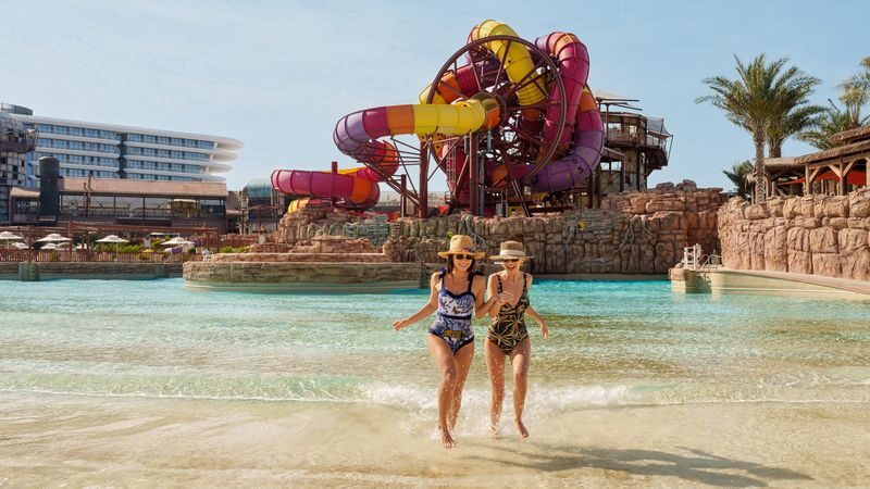 Meryal Waterpark ticket in Qatar - A day works best with a loose plan