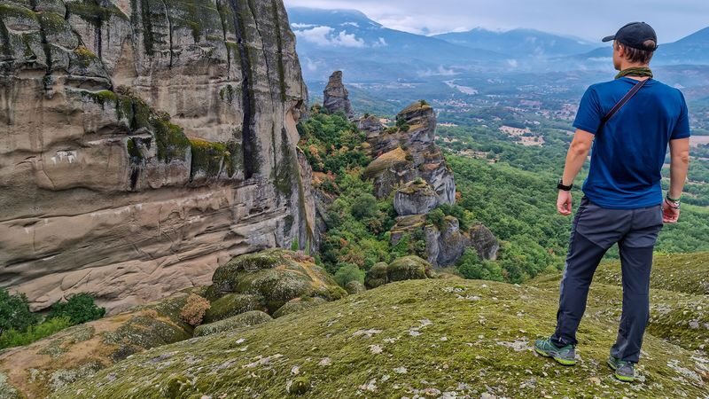 Meteora hiking tour with monastery visit from Kalampaka or Kastraki - From Kastraki into the oak woods