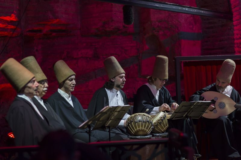Mevlevi Sema and the Whirling Dervishes Show in Istanbul - Inside Hodjapasha’s old hammam