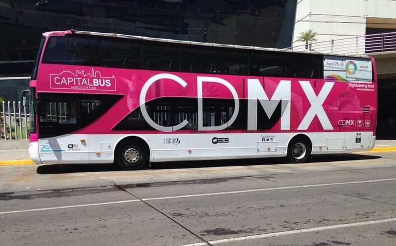 Mexico City Night Bus Tour and Hop-On Hop-Off Service - The slow pace is part of the appeal