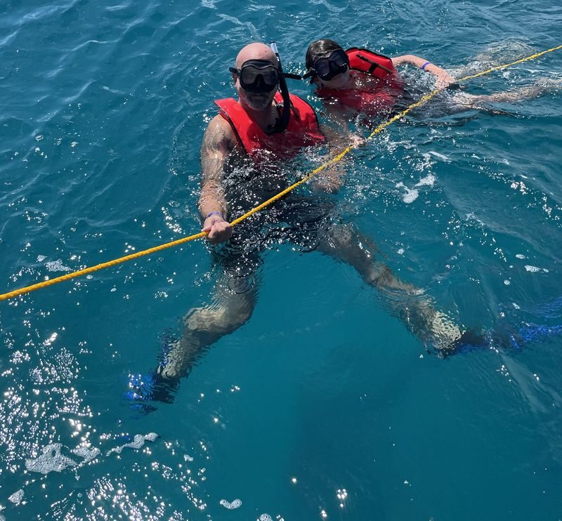 Miamis Underwater World: Half-Day Snorkeling with PADI Dive Boat - The boat ride and the second snorkeling site