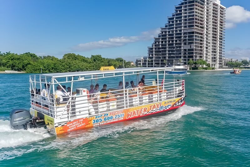 Miami Skyline, Millionaire Homes & Venetian Islands Cruise - Venetian Islands and Millionaire’s Row