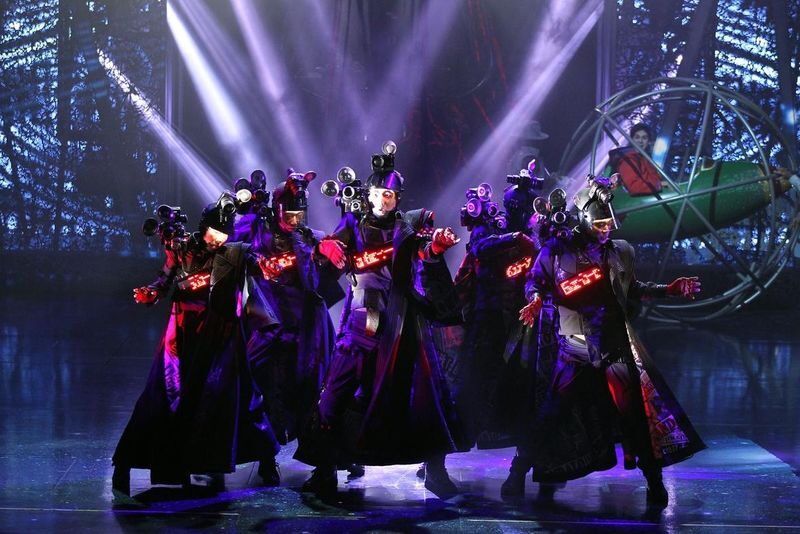 Michael Jackson ONE by Cirque du Soleil Show Ticket in Las Vegas - How the 90-minute performance unfolds