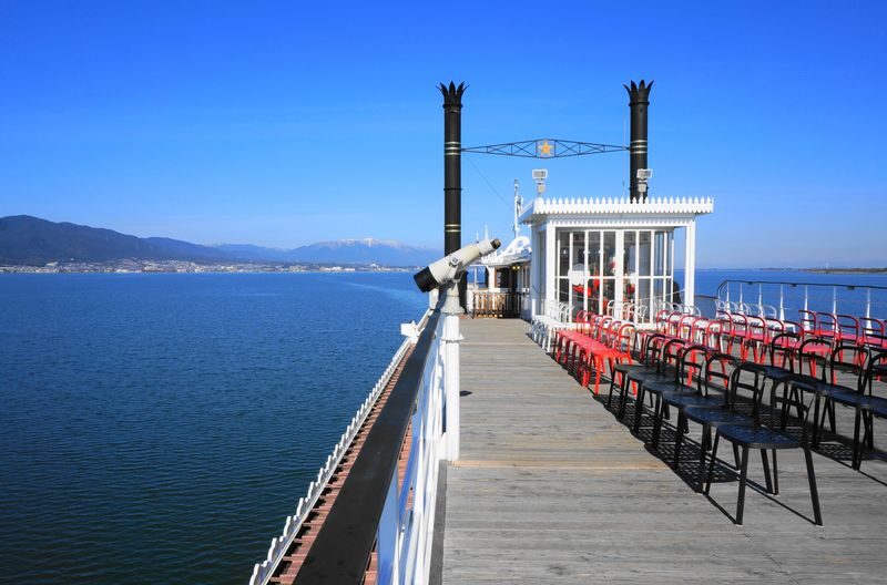 Michigan Cruise Boarding Ticket from Otsu Port - Choosing between 60 and 90 minutes