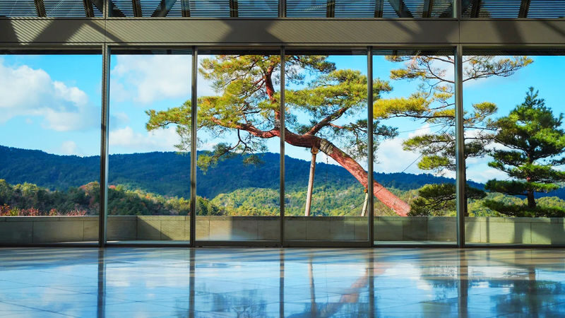 Miho Museum & Old Chikurin-in & Hiyoshi Taisha Shrine on Mount Hiei & Lake Biwa-Shirahige Shrine One-Day Tour (Osaka/Kyoto pick-up and drop-off available) - Hiyoshi Taisha is the alternate stop