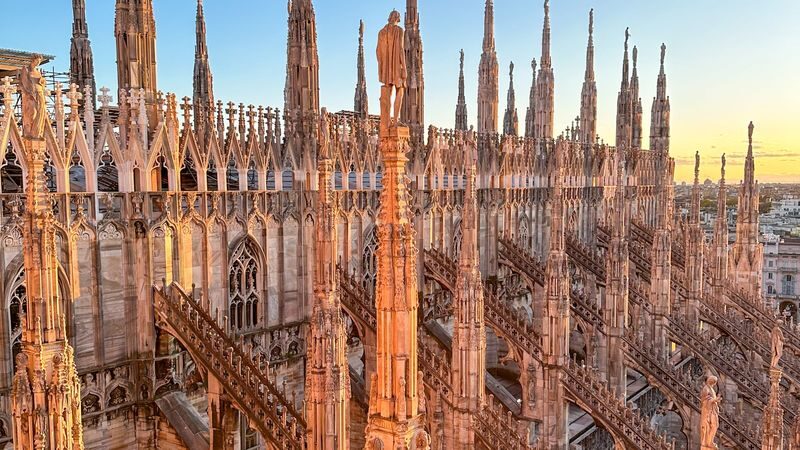 Milan Cathedral Ticket - The cathedral: scale first, detail second