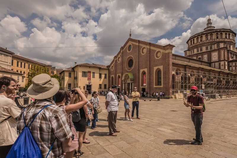 Milan Historical Walking Tour with the Last Supper ticket - From Sforza Castle to Piazza dei Mercanti