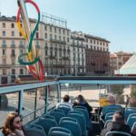 Milan Hop-On Hop-Off Bus by Gray Line Milan Open Tour - What the ride is like from the upper deck to the covered cabin