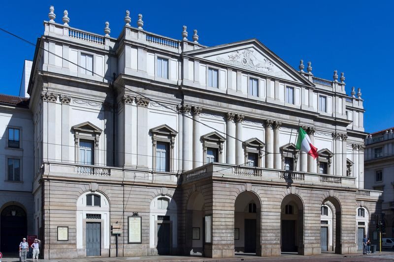 Milan La Scala Theater and Museum Tour - The auditorium, boxes and stage