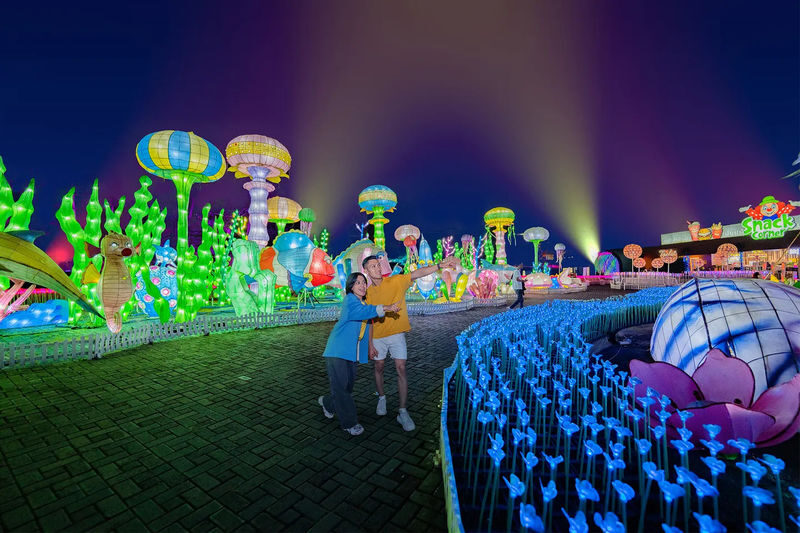 Milenial Glow Garden Ticket in Malang - Making the most of the opening hours