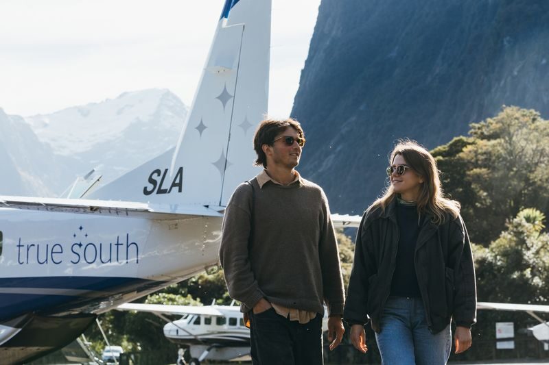 Milford Sound Cruise and Scenic Flight from Queenstown - Arrive at Milford Sound by air